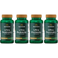 Swanson Ultra Probiotic for Seniors 30 Billion Cfu 60 Veg Capsules (4 Pack)