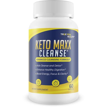 Keto Maxx Cleanse - Keto Friendly Cleanser - Aids Cleanse & Detox - Full Body Cleanse, Colon Cleanse, & Liver Cleanse Support - Promote Healthy Digestion - Boost Energy, Focus, & Mental Clarity