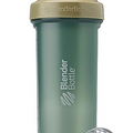 BlenderBottle Classic V2 Shaker Bottle Perfect for Protein Shakes and Pre Workout, 45oz, Full Color Tan