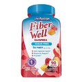 Colace Stool Softener & Vitafusion Sugar Free Fiber, 30 Count & 90 Count Fruit Flavored