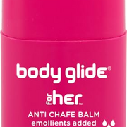 GU Energy Original Sports Nutrition Tri-Berry Energy Gel 8-Count Bundle with Body Glide for Her Anti Chafe Balm
