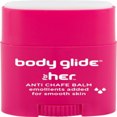GU Energy Original Sports Nutrition Tri-Berry Energy Gel 8-Count Bundle with Body Glide for Her Anti Chafe Balm