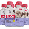 SlimFast Advanced Energy High Protein Meal Replacement Shake Mocha Cappuccino...