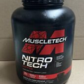 Muscletech Nitro Tech Ripped Chocolate Fudge Brownie 4.01 lbs 09/25