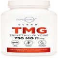 Type Zero Clean TMG (Trimethylglycine) 120 Capsules, 750mg Per Serving