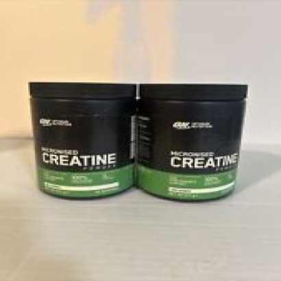 Optimum Nutrition Creatine Powder 317g 93 servings 100% creatine monohydrate 2pk