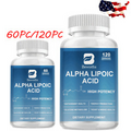 Alpha-Liponsäure 300mg | 60/120Kapseln | Hochpotenz | Herz- und Nervengesundheit