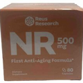 NR - First anti Aging Cell Booster - 500 mg / 80 caps - NEW exp. 11/2024
