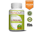 L-Proline Capsules Structural Skin Joint Bones Support Collagen Production Amino