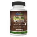 Biotin Capsules with Collagen & Keratin – Hair, Skin & Nails - Biotina Capsulas