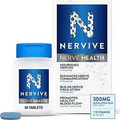 Nervive Nerve Health, with Alpha Lipoic Acid, to Fortify Nerve Health and Suppor