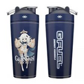 G Fuel Genshin Impact Paimon Collector's Box Tall Metal Shaker Cup ONLY 24 oz.