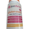 Just Thrive Gluten Away - Gluten Digestive Enzyme 60 Capsules