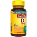 Nature Made Vitamin D3 Tablets, 2000 IU (50 mcg), 100 CT