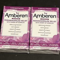 Amberen PeriMenopause Relief with Smart B Complex 60 Capsules exp 5/25