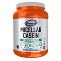 NOW FOODS Micellar Casein, Unflavored Powder - 1.8 lbs.