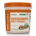 BareOrganics - Ashwagandha Root Powder (Raw - Organic)