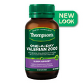 Thompson's One-a-day Valerian 2000mg 60 Capsules Relieve Stress
