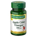 Nature's Bounty Apple Cider Vinegar 480 mg 200 Tabs By Nature's Bounty