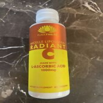 PuraThrive Liposomal Radiant Vitamin C W/L-Ascorbic Acid 1000mg 5/22