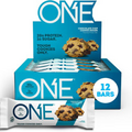 Protein Bars, Chocolate Chip Cookie Dough, Gluten Free Protein Bars with 20G Pro