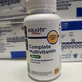 Equate Complete Multivitamin/Multimineral Supplement Tablets, Adults, 200 Count