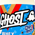 GHOST Whey Protein Powder, Chips Ahoy - 2LB Tub, 25G of Protein - Chocolate Chip