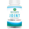 Best Earth Naturals Joint Support Supplement with Glucosamine, Chondroitin, MSM,