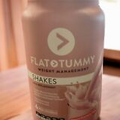 Flat Tummy Meal Replacement Shake Plant Based Protein Strawberry 28.2oz SEALED