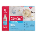 SlimFast Meal Replacement Protein Shake French Vanilla 11 Fl Oz Bottle 8 Pack