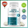 iMATCHME Alpha Lipoic Acid - 300Mg Per Serving - 120 Capsules