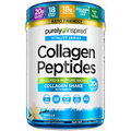 Purely Inspired Collagen Protein Powder with Biotin Vanilla 1.15 Lbs 23 Servings