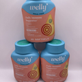 Lot of  Welly Daily Immune Supporter Vitamin C Zinc Softgels  60ct  Exp 3/24