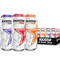 (12 Pack) Rockstar Pure Zero Energy Drink with Taurine, 3 Flavor Variety, 16 Oz