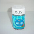 OLLY Goodbye Stress Gummy, GABA, L-Theanine, Stress Relief 60 Gummies