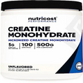 Creatine Monohydrate Powder 500 Grams (Unflavored) Supplement