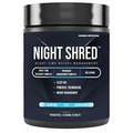 Night Shred Sleep Support Fat Burner 60 Tab Natural Sleep Weight Loss Supplement