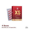 4x Wink White XS Dietary Supplement, Weight Control, Fat burn, Slimming