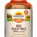 Sundown Naturals Red East Lice 1200mg Capsules - 240 Count