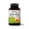 NEW Vitamin D3 K2 (10,000 IU Vitamin D + 200mcg Vitamin K MK-7) 240 Softgels