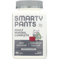 Smarty Pants Adult Mineral Formula 60 Chews