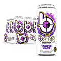 Energy Purple Haze, Sugar-Free Energy Drink, 16 Ounce (Pack of 12)