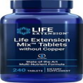 Life Extension Life Extension Mix W/O Copper 240 Tablet