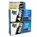 BPI Sports A-HD Elite/Solid Test Booster, Unflavored, 60 Ct