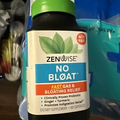 Zenwise No Bloat Digestive Enzyme Probiotic For Bloating & Gas Relief