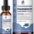 Liquid Magnesium with Glycinate, Citrate, Oxide, Taurate and Malate, Magnesium