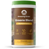 Greens Blend Superfood: Super Greens Powder Smoothie Mix with Organic Spiruli...