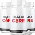 (3 Pack) Diaba Core Blood Sugar Supplement Diaba Core 180 Capsules