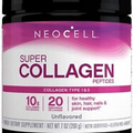 Neocell - Super Collagen Powder, Type 1 & 3, Collagen Peptides, 7oz 12/2024