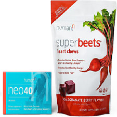 Neo40 Daily & Superbeets Heart Chews